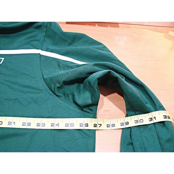 Nike Dri Fit Mens Basketball Warm-up Full Zip Jacket Green Sz XL "E" Basketball - Picture 6 of 12